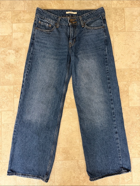 Levi's Denim - Levi's Women's Blue Wide-Leg Jeans